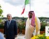 Saudi economy minister meets with senior Italian official