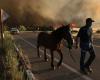 California wildfire spanning 14,000 acres is forcing residents to evacuate
