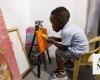 A Ghana toddler sets a world record as the youngest male artist. His mom says he just loves colors