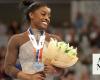 Biles continues Olympic buildup with ninth all-around US gymnastics title
