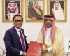 Saudi foreign ministry official receives credentials of new Sri Lanka envoy