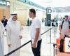 First group of Bahraini, Jordanian pilgrims depart for Saudi Arabia