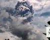 Indonesia’s Mt Ibu volcano erupts, spewing clouds of ash