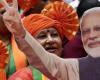 India's Modi faces stunning blow as alliance heads for reduced majority