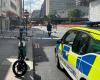 Man stabbed to death in London amid gunfire during fight