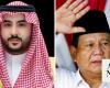 Saudi defense minister speaks with Indonesian president-elect