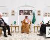 Saudi FM receives Kuwaiti, Iraqi counterparts 