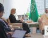 Saudi Health Minister meets executive director of UN Environment Programme