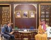 Saudi defense minister, Yemen’s PM hold talks in Jeddah