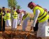 Green Riyadh, sports ministry launch tree-planting initiative