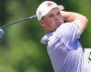 LIV Golf’s youngest player Caleb Surratt in three-way tie for lead