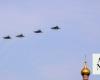 Ukraine says latest-generation Russian fighter jet hit for first time