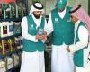 Saudi ministry of commerce runs 24,880 visits to shops ahead of Hajj