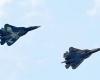 Ukraine says deep drone strike destroys rare Russian Su-57 stealth fighter
