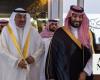 Saudi crown prince receives crown prince of Kuwait in Jeddah