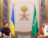 Saudi crown prince meets with Ukrainian president in Jeddah