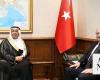 Saudi assistant minister meets Turkiye’s defense minister