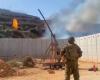Israeli troops catapult fireball into Lebanon using weapon rarely used since 16th century