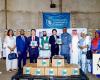 KSrelief delivers 25 tonnes of dates to World Food Programme in Guinea