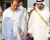 Egypt’s president arrives in Jeddah to perform Hajj
