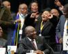 South Africa’s Ramaphosa re-elected as president after coalition deal