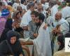 Hajj pilgrims from around the world celebrate Eid Al-Adha at the holy sites