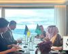 Saudi FM holds meetings on sidelines of Ukraine Peace Summit in Switzerland