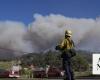 Wildfire north of Los Angeles spreads as authorities issue evacuation orders