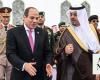 Egyptian president leaves Jeddah after performing Hajj