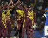 West Indies thrash Afghanistan in final T20 World Cup group game