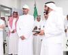 Saudi HR ministry reviews Hajj initiatives on field visit, praises workers