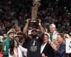 Celtics win 18th NBA championship with 106-88 Game 5 victory over Dallas Mavericks