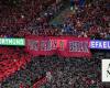 UEFA fines Albania, Serbia $10,700 each for nationalist fan banners at Euro 2024 games