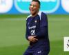 Kylian Mbappé trains at Euro 2024 with bandage on broken nose and social media post causing intrigue