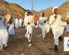 The art of playing the drums — a popular part of Najran cultural heritage
