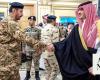 Saudi interior minister meets Hajj security forces in Makkah
