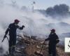 One dead in Greek wildfires fanned by gale-force winds