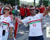 Fulfilling dreams and finding new friends: fans camp out at Euro 2024