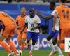 Kante sparkles again but France lose shine without Mbappe magic
