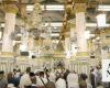 More than 1.4 million people visit Al-Rawdah Al-Sharifa during last six weeks