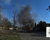 Ukrainian drones strike town near Zaporizhzhia nuclear plant, Russia-installed official says