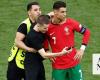 Euro 2024 security bulked after pitch invaders aim for Ronaldo selfies