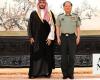 Saudi defense minister meets China’s Central Military Commission vice chair  