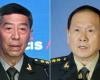 China expels two former defense ministers from Communist Party as military purge deepens