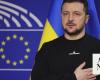 Ukraine’s president urges EU leaders to make good on their arms promises