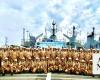 76 trainees from Saudi Arabia’s naval forces train with Indian navy