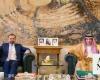 Saudi deputy FM holds talks with US envoy to Sudan