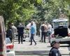 Serbian police officer injured in crossbow attack outside Israeli embassy