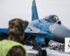 Russia says it destroys five Ukraine’s SU-27 jet fighters at Myrhorod airfield