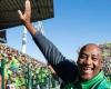 The ex-gangster who has become South Africa's sports minister
